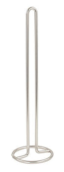 Spectrum Diversified Euro Toilet Tissue Paper Holder Toilet Roll Holder - Nickel - Brand New