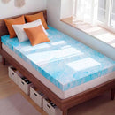 Nelaukoko 2" Twin XL CertiPUR-US Memory Foam Mattress Topper, B0DGY4DFXR-NO - Brand New