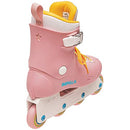 B082B66CBC Impala Rollerskates Lightspeed Inline Skate Pink/Yellow 7 M - Like New