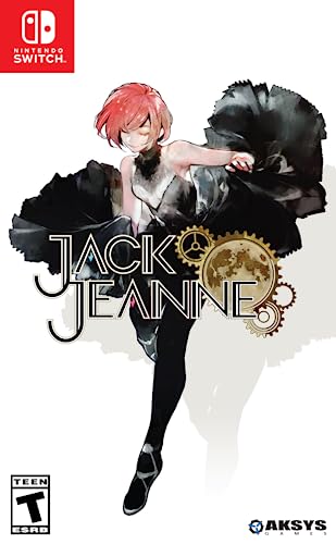 AKSYS Games Jack Jeanne Limited Edition - Like New