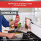 BLACK+DECKER Kitchen Wand Cordless Immersion Blender 3 in 1 Multi Tool Set - RED - Like New