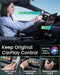 SMQMAW WIRELESS CARPLAY ADAPTER, USB-C AND USB-A - BLACK - Like New
