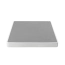 ZINUS 5 INCH QUEEN METAL SMART BOX SPRING WITH QUICK ASSEMBLY - GRAY - Like New