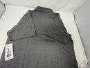 POLO AVENUE PREMIUM CLOTHING MEN'S SHIRT - SIZE: MEN L - CHARCOAL - Brand New