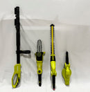 Sun Joe GTS4001C Garden Tool System (Hedge Trimmer, Pole Saw, - Scratch & Dent