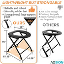 AOSION Camping Toilets Portable, Camping (Black) B09931RZD1 - Like New