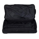 TPRC SIERRA MADRE II UPRIGHT ROLLING DUFFEL BAG, 36-INCH - BLACK/GRAY - Brand New