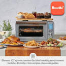 BREVILLE BOV860BSS OVEN AIR FRYER CONVECTION OVEN - BRUSHED STAINLESS STEEL - Like New