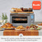 BREVILLE BOV860BSS OVEN AIR FRYER CONVECTION OVEN - BRUSHED STAINLESS STEEL - Like New