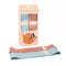 BLOGILATES BOOTY RESISTANCE BANDS 2PK - PEACH ORANGE/BLUE - Like New