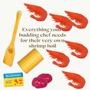 Lil' Bit Boiling Co. Kids Shrimp Boil Playset B07DNS7K41 - NEW - Brand New