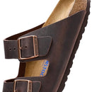 0452763 Birkenstock Arizona Mules/Clogs Men Brown Mules Shoes, Size 6 - Like New