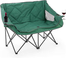 ARROWHEAD OUTDOOR Portable Folding Double Duo Camping Chair - Scratch & Dent