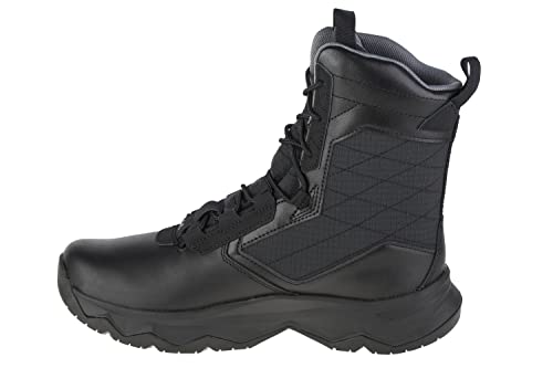 3024948 Under Armour Men's Stellar G2 Military Boot BLK/STITCHED 9.5 Wide - Like New