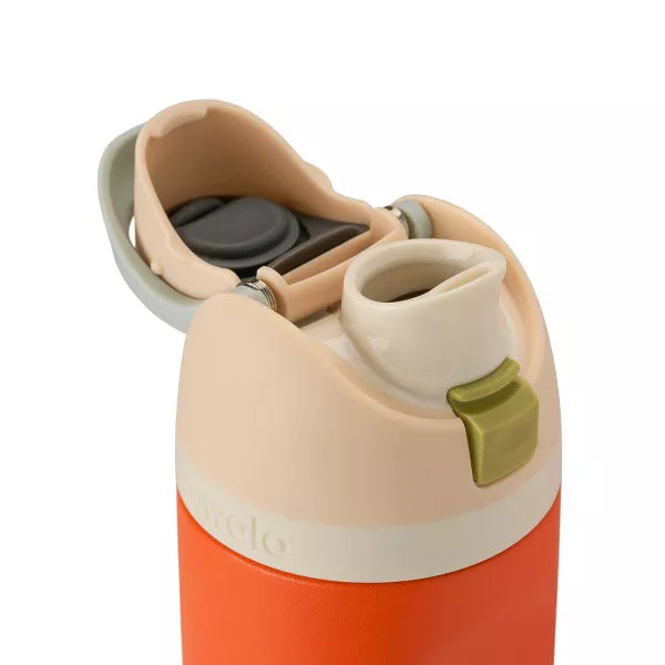 OWALA SPECIAL EDITION 24OZ STAINLESS STEEL INSULATED WATER BOTTLE - FRUIT TART - Like New