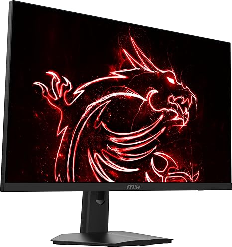 MSI Optix G274, 27" Gaming Monitor, 1920 x 1080 FHD, IPS, 170Hz 3CC2 - Black Like New