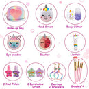 Girls Makeup Kit MerryXGift Real Makeup Sets with Purse Unicorn Makeup Toy - Brand New