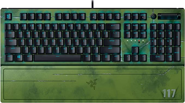 Razer BlackWidow V3 Mechanical Gaming Keyboard RZ03-02862300-R3M1 HALO Infinite New