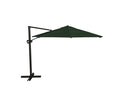 CALIFORNIA UMBRELLA 11' ROUND CANTILEVER UMBRELLA - GREEN - Like New