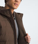 NF0A8A36 The North Face Men's Aconcagua 3 Lined Hoodie Smokey Brown S - Like New