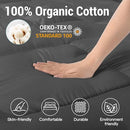 NEXHOME PRO Mattress Topper King, Extra Thick Cooling Mattress Pad - Brand New
