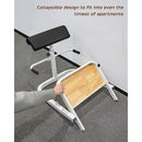 LIFXIZE HIP THRUST MACHINE PORTABLE 3*50LBS RESISTANCE BANDS - MULTI COLOR - Like New
