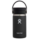 HYDRO FLASK 12 OZ WIDE MOUTH BOTTLE WITH FLEX SIP LID - BLACK - Brand New