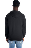 GENERIC NORTH POLE AND MORE, UNISEX FLEECE FULL-ZIP HOODIE - SIZE: 2XL - BLACK - Brand New