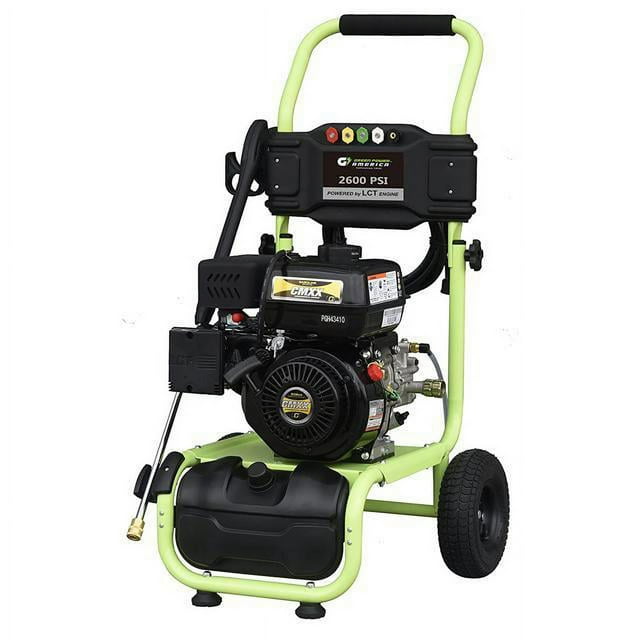 GREEN-POWER AMERICA 2600PSI AT 2.0 GPM GAS POWERED PRESSURE - Scratch & Dent