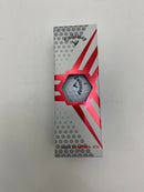 CALLAWAY HEX DIABLO GOLF BALLS SLEEVE OF 3 - MULTICOLOR - Like New