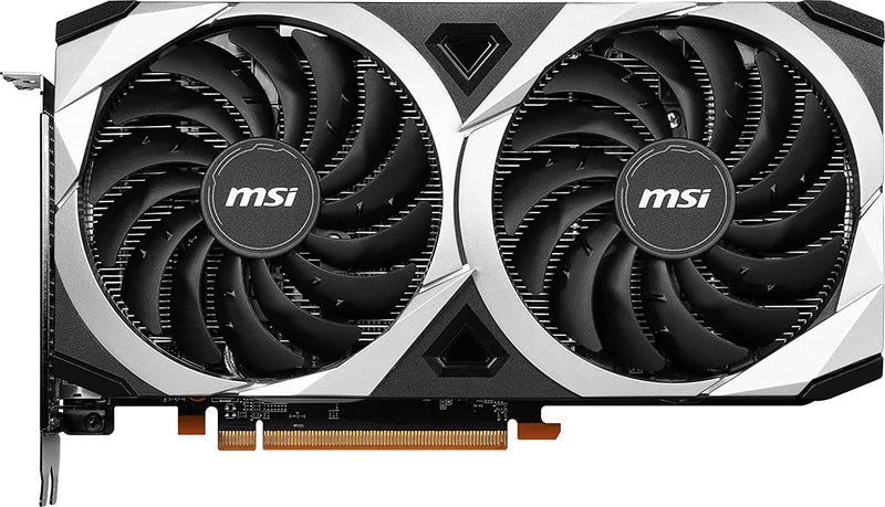 MSI Gaming AMD Radeon RX 6600 XT 8GB Graphics Card RX 6600 XT MECH 2X 8G OC - Like New