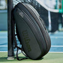 WILSON Roger Federer DNA 12pk Tennis Bag - Black, OSFA (WR8006002001) - Brand New
