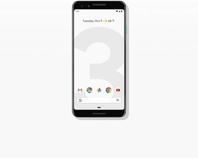 Google Pixel 3 128GB Unlocked G013A - White - Scratch & Dent