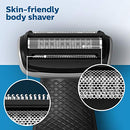 PHILIPS NORELCO GENUINE BODYGROOM REPLACEMENT TRIMMER SHAVER FOIL - BLACK/SILVER - Like New