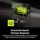 MSI MAG 272QP QD-OLED X24 27-INCH WQHD MONITOR 240HZ 3CF8 - BLACK - Like New
