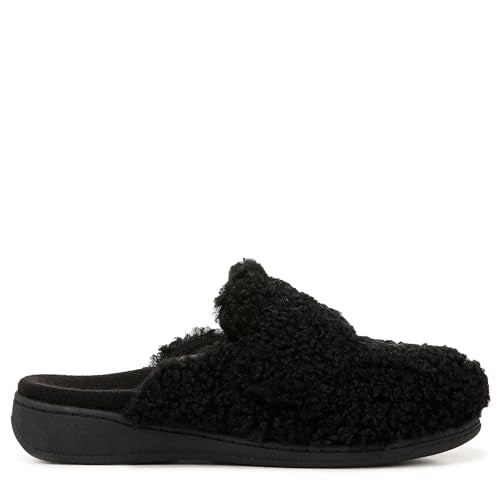 J0892F1001 VIONIC WOMEN'S GEMMA II MULES SIZE 9 BLACK FABRIC - Like New