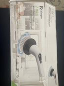 KOLAGAN 7 IN 1 MULTIFUNCTIONAL ELECTRIC POWER BRUSH MULTIPLE HEADS WHITE/BLACK - Like New