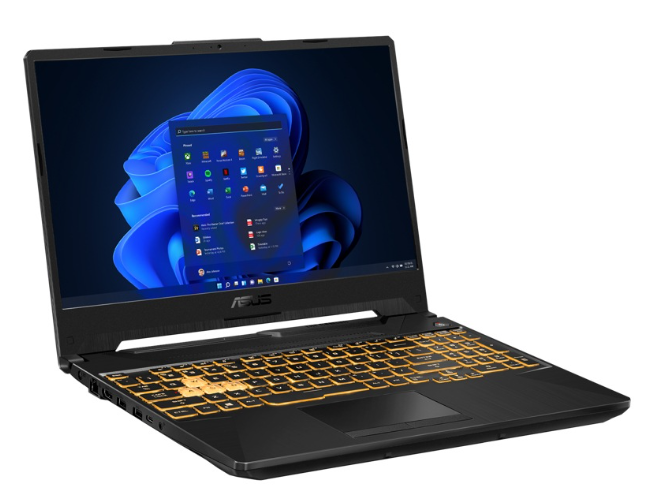 Asus TUF F15 Gaming Laptop 15.6" I5-11400H 8GB 512GB RX 3050 FX506HCB-US51 - Brand New