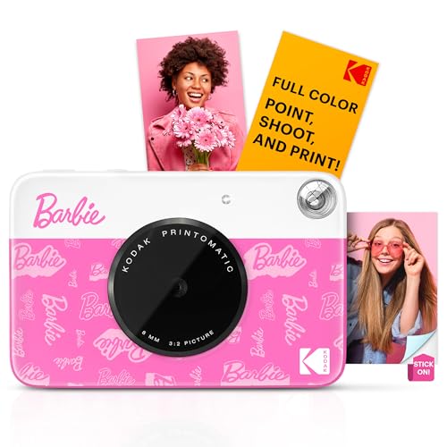 KODAK BARBIE X KODAK PRINTOMATIC FULL-COLOR INSTANT PRINT DIGITAL CAMERA 5MP - Brand New