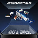 MBOKO DIGITAL HIDDEN WALL MOUNT SAFE AIR VENT COVER MAGNETIC WALL SAFES -BLACK - Like New