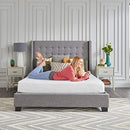 SEALY - MEMORY FOAM BED IN A BOX - 8 INCH, MEDIUM FEEL, KING SIZE, WHITE - Brand New