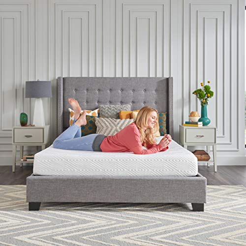 SEALY - MEMORY FOAM BED IN A BOX - 8 INCH, MEDIUM FEEL, KING SIZE, WHITE - Brand New