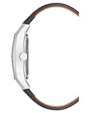 ARMITRON MEN'S GENUINE CRYSTAL ACCENTED LEATHER STRAP WATCH - Brand New