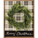 Primitives by Kathy 108433 Merry Christmas Shadow Box - 30" Length - NEW - Brand New