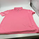 PGA TOUR POLO SHIRT - SIZE: MEN M - PINK - Like New