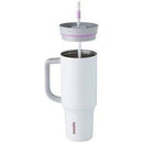 OWALA 40OZ STAINLESS STEEL, STRAW TUMBLER WITH HANDLE - POLAR BRRR - Brand New