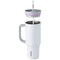 OWALA 40OZ STAINLESS STEEL, STRAW TUMBLER WITH HANDLE - POLAR BRRR - Brand New