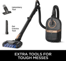 Shark Vertex Canister Vacuum HEPA Anti-Allergen Filter CZ2001 Black Copper - Like New