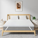 Maxzzz Mattress Topper 2 Inch Gel Memory Foam Mattress Topper Cover - Brand New