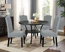 TIANSHU Chair Covers Dining Room Set of 6 Home Decor (6 Pack, Light Gray) - Brand New